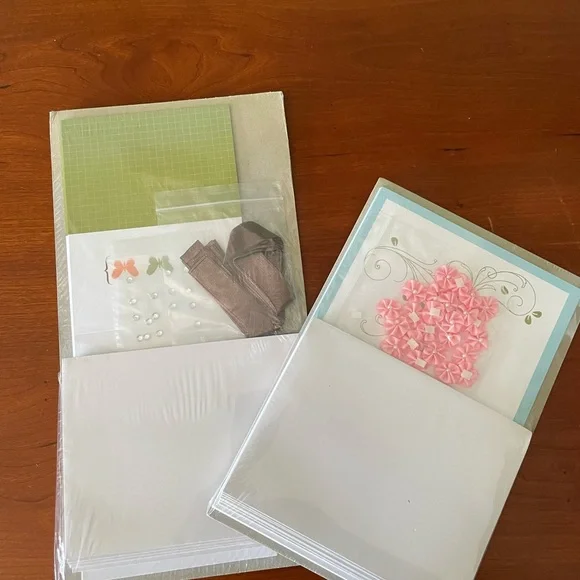Stampin’ Up! Card Kits. Two kits with all you need to make 16 cards! Get crafty! - Picture 2 of 7